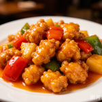 Frango Xadrez (菠萝鸡丁) – Clássico da Comida China no Brasil