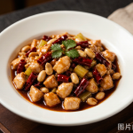 Frango Kung Pao (宫保鸡丁) – Receita Autêntica de Sichuan