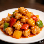 Frango Xadrez (菠萝鸡丁) – Clássico da Comida China no Brasil