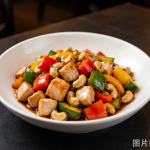 Tofu Frito Agridoce (糖醋豆腐) – Vegetariano com Molho Brilhante